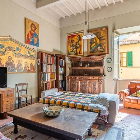 Apartmán La Casa Di Ida Pescia Exteriér fotografie